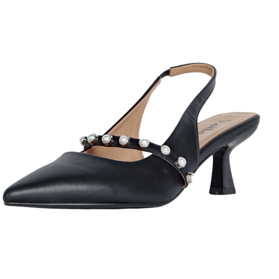 Sophia Slingback Pumps Black - Wear with style