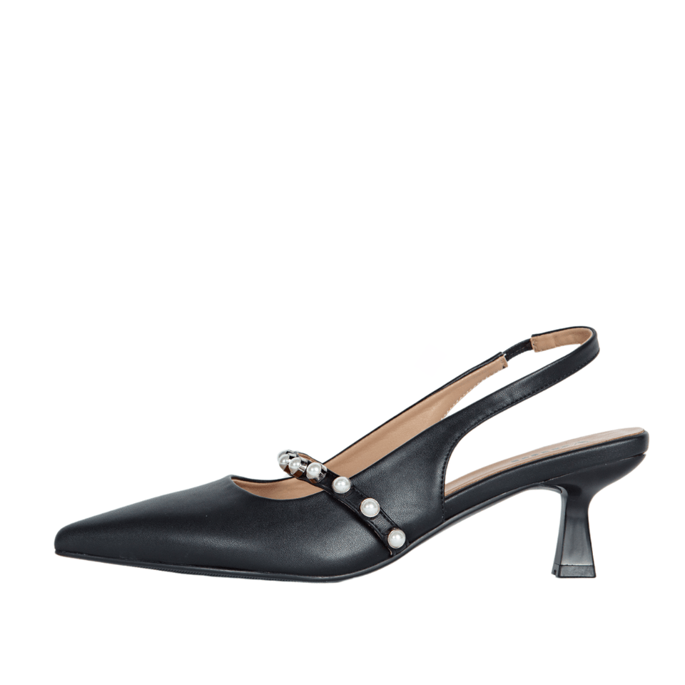 Sophia Slingback Pumps Black - Wear with style