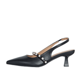 Sophia Slingback Pumps Black - Wear with style