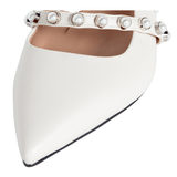 Sophia Slingback Pumps Ivory - Wear with style