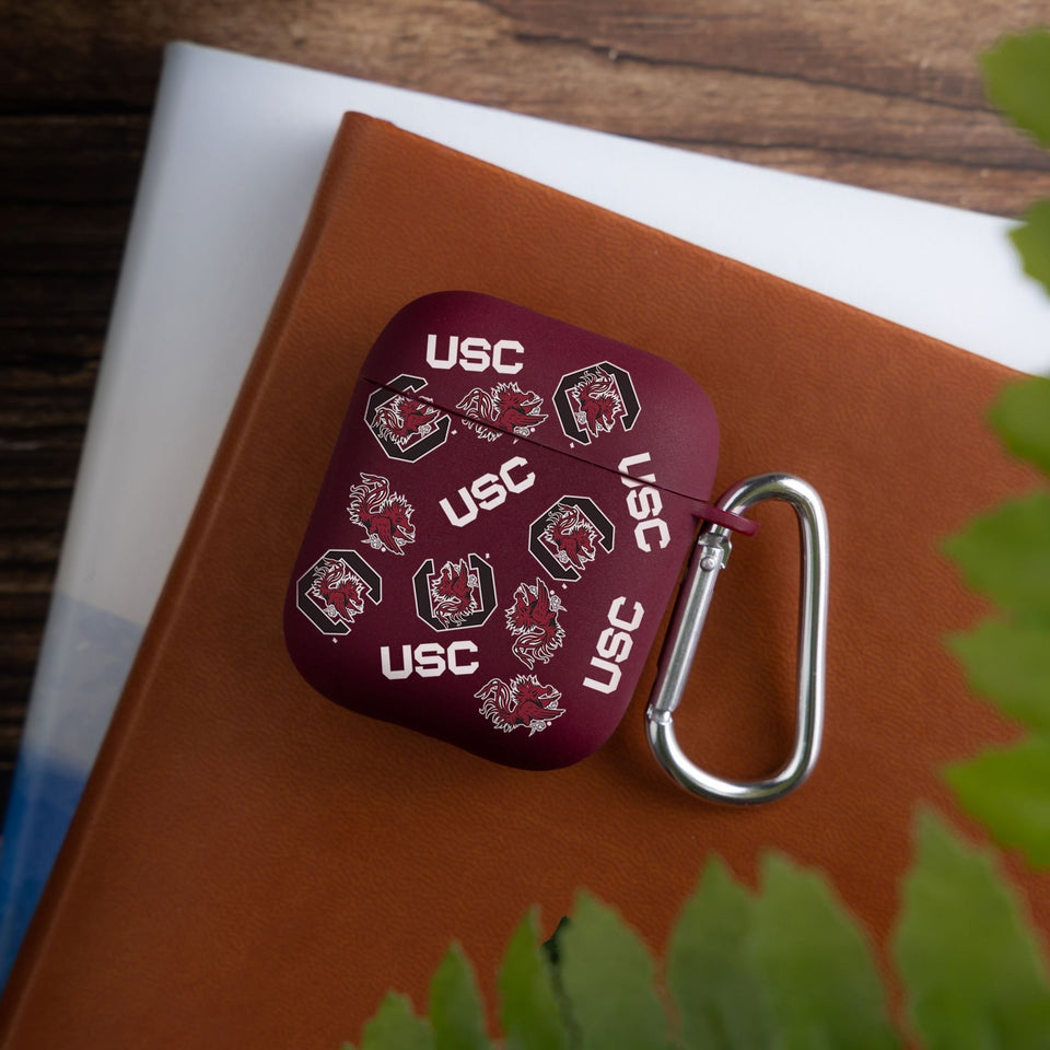 South Carolina Gamecocks HD Apple AirPods Gen 1 & 2 Case Cover - Wear with style
