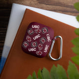 South Carolina Gamecocks HD Apple AirPods Gen 1 & 2 Case Cover - Wear with style