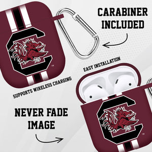 South Carolina Gamecocks HD Apple AirPods Gen 1 & 2 Case Cover - Wear with style