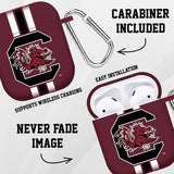 South Carolina Gamecocks HD Apple AirPods Gen 1 & 2 Case Cover - Wear with style