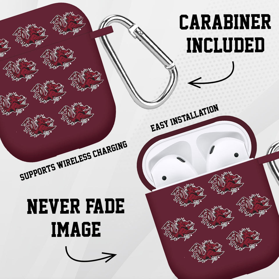 South Carolina Gamecocks HD Apple AirPods Gen 1 & 2 Case Cover - Wear with style