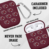 South Carolina Gamecocks HD Apple AirPods Gen 1 & 2 Case Cover - Wear with style