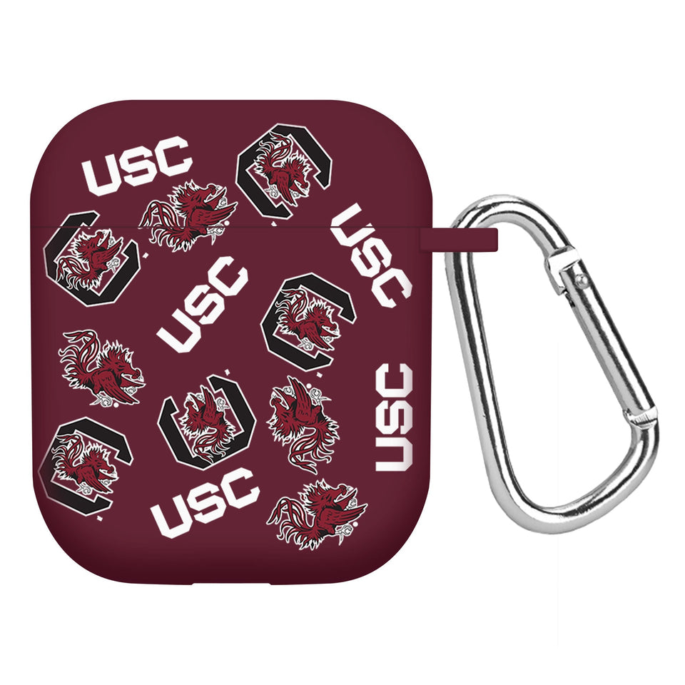South Carolina Gamecocks HD Apple AirPods Gen 1 & 2 Case Cover - Wear with style