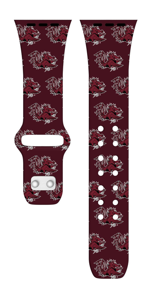 South Carolina Gamecocks HD Apple Watch Band - Wear with style
