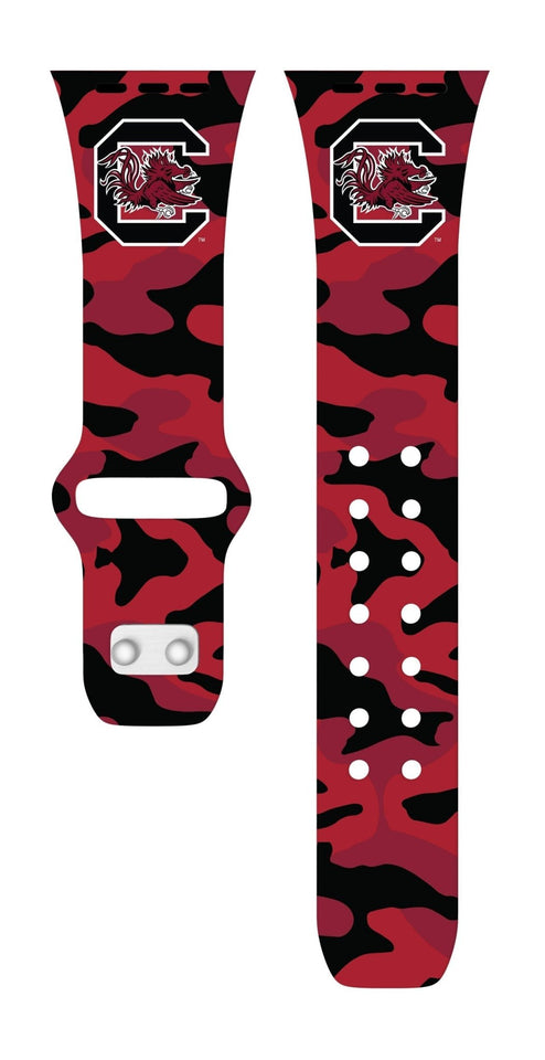 South Carolina Gamecocks HD Apple Watch Band - Wear with style