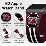 South Carolina Gamecocks HD Apple Watch Band - Wear with style