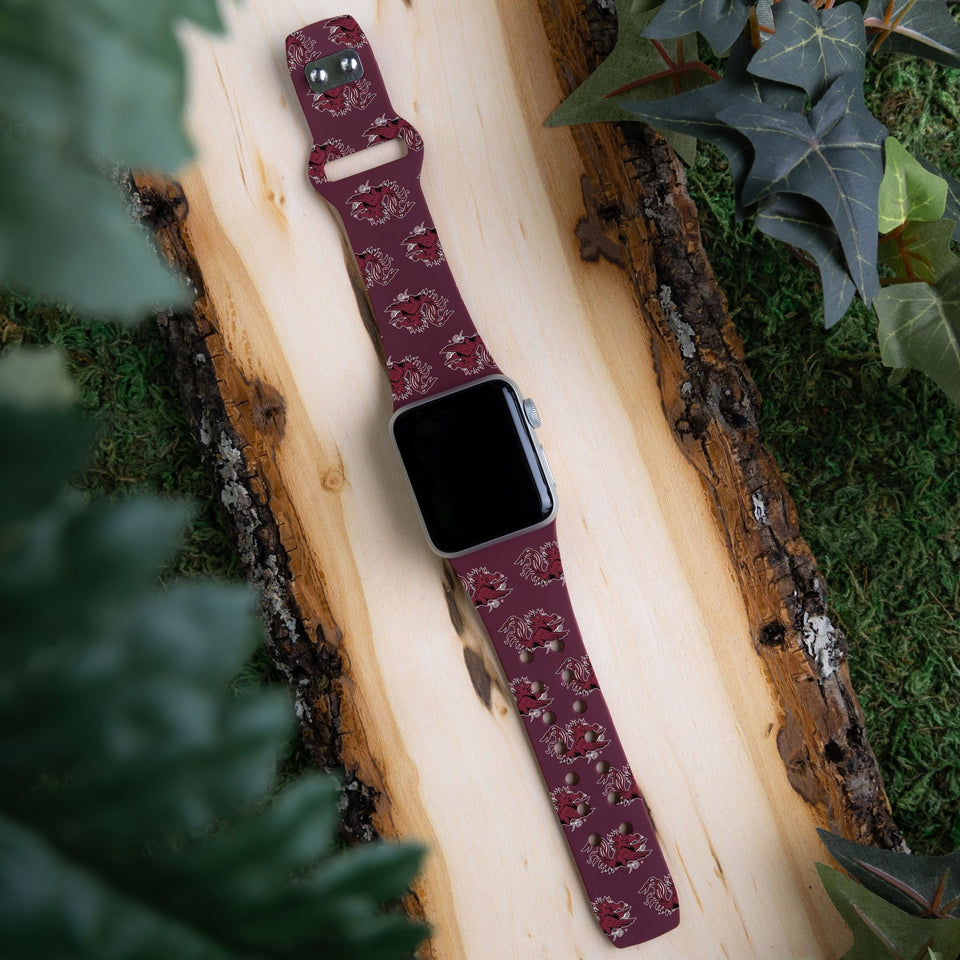 South Carolina Gamecocks HD Apple Watch Band - Wear with style