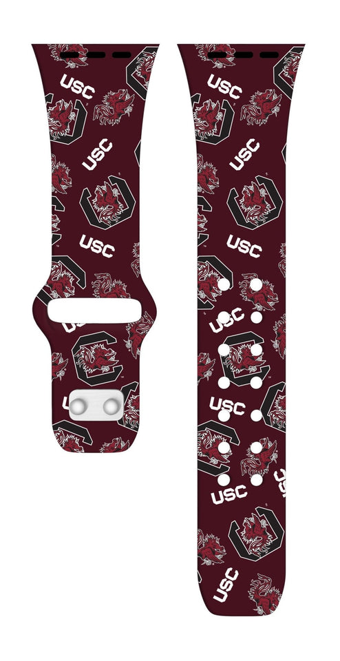 South Carolina Gamecocks HD Apple Watch Band - Wear with style