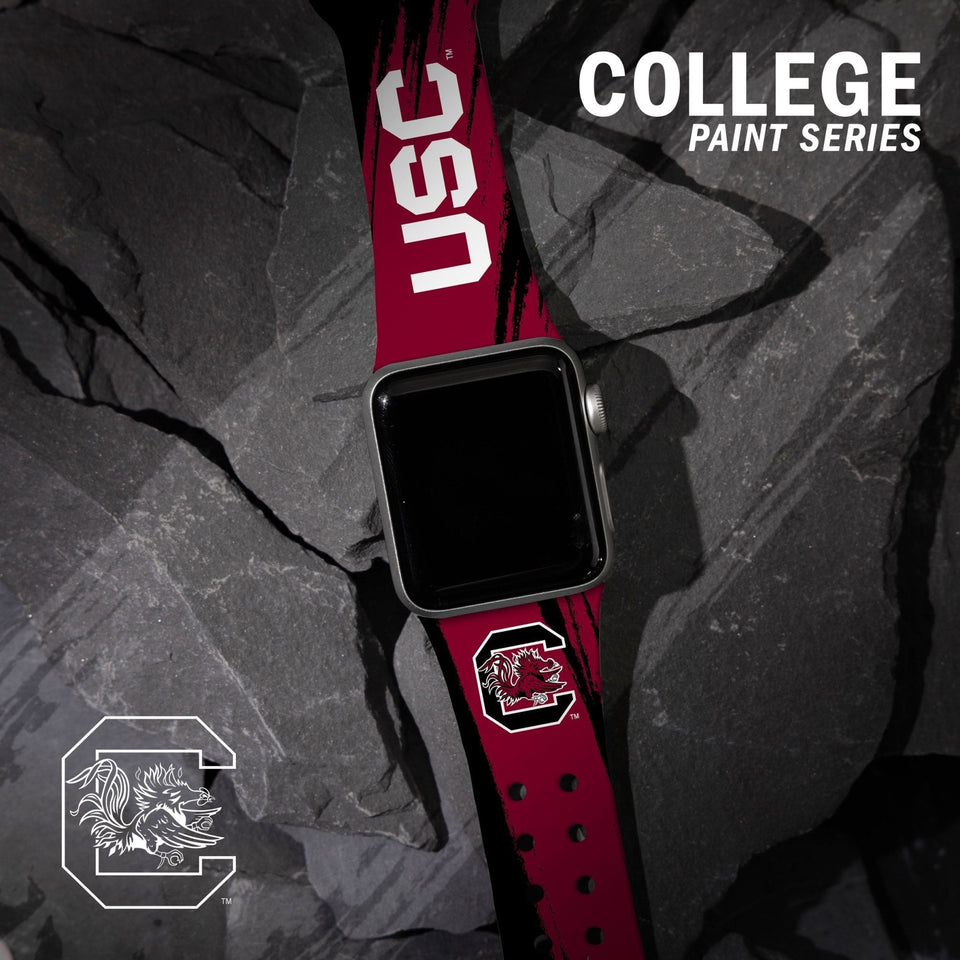 South Carolina Gamecocks HD Apple Watch Band - Wear with style