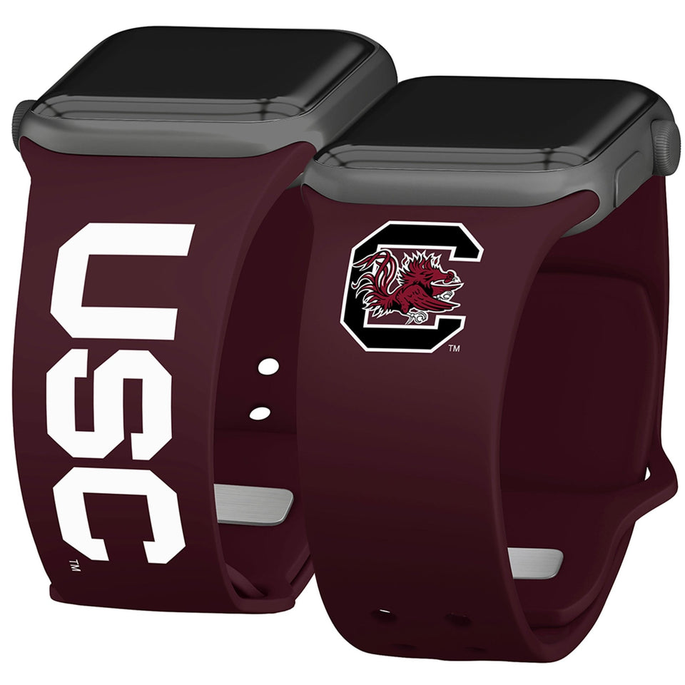 South Carolina Gamecocks HD Apple Watch Band - Wear with style