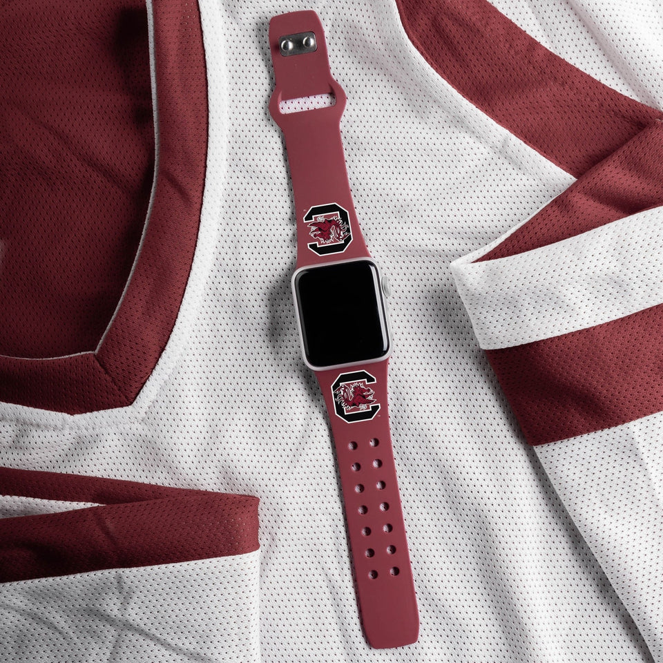 South Carolina Gamecocks HD Apple Watch Band - Wear with style