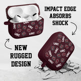 South Carolina Gamecocks HDX AirPods Pro 1 & 2 Case Cover - Wear with style