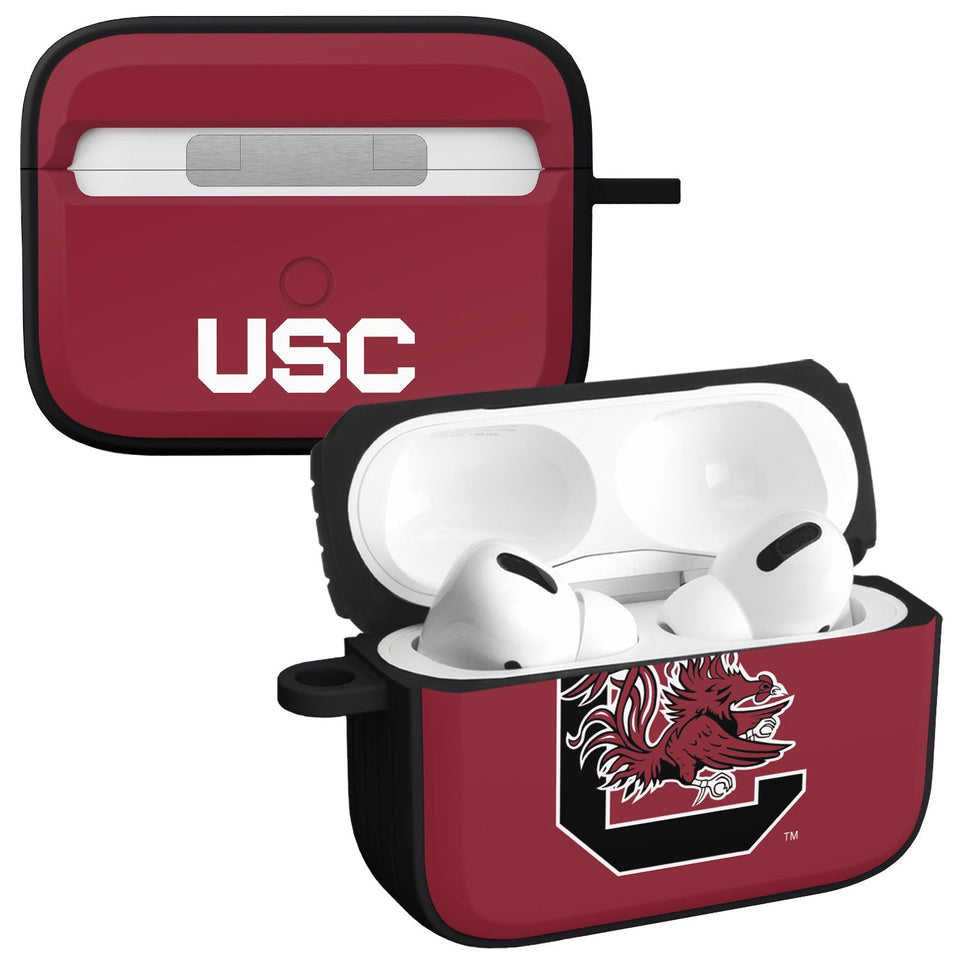 South Carolina Gamecocks HDX AirPods Pro 1 & 2 Case Cover - Wear with style
