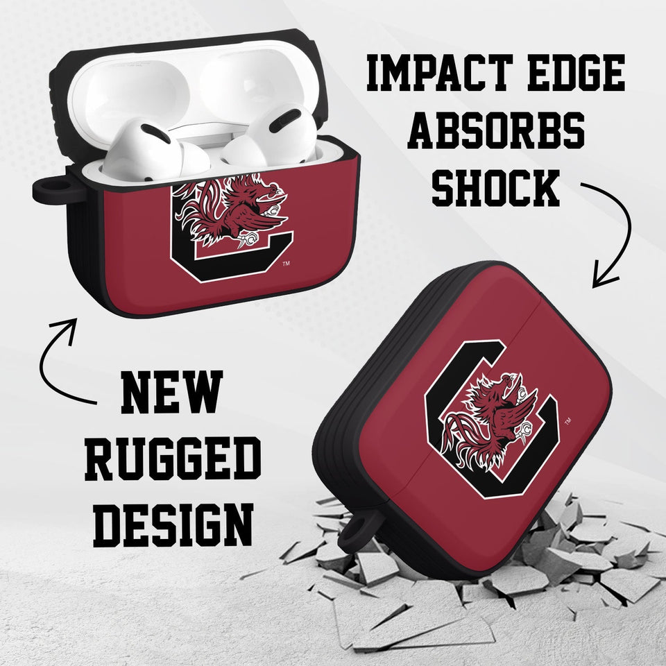 South Carolina Gamecocks HDX AirPods Pro 1 & 2 Case Cover - Wear with style