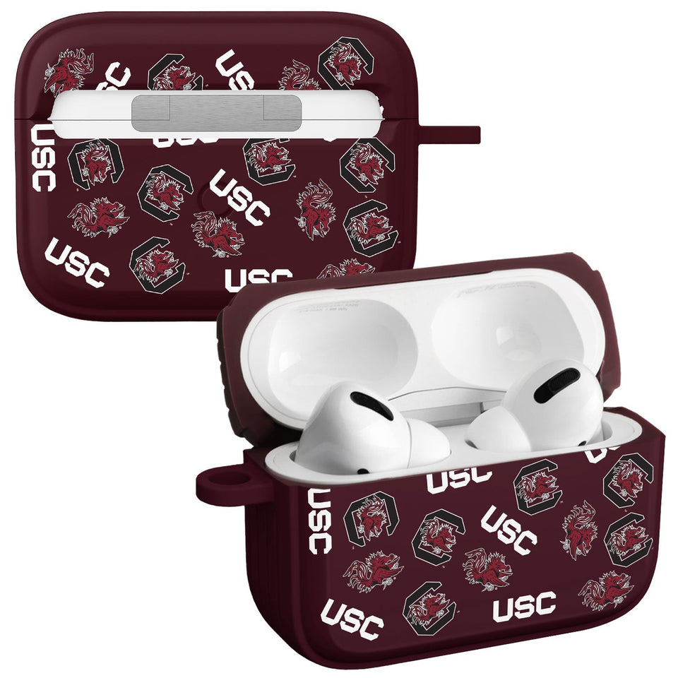 South Carolina Gamecocks HDX AirPods Pro 1 & 2 Case Cover - Wear with style