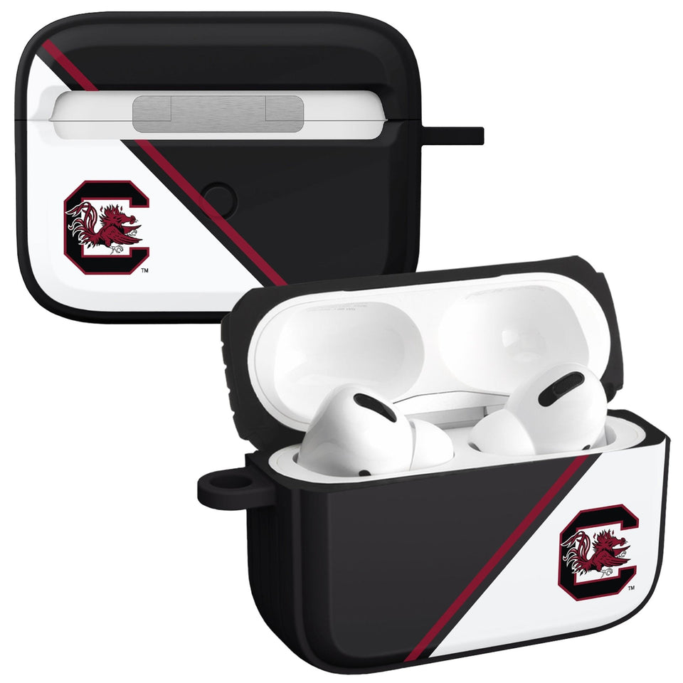 South Carolina Gamecocks HDX Champion Series Apple AirPods Pro 1 & 2 Case Cover - Wear with style