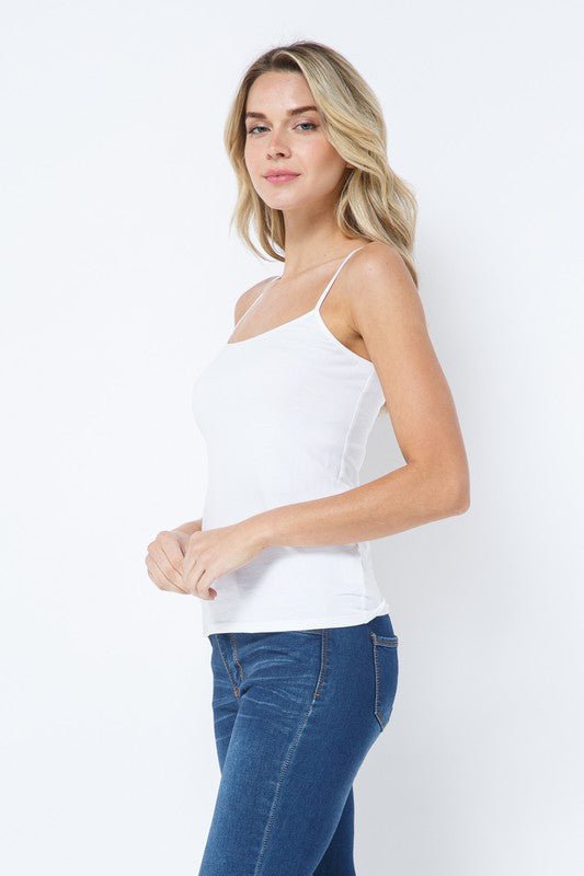 Spaghetti Strap Tank Top - Wear with style