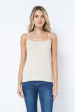 Spaghetti Strap Tank Top - Wear with style