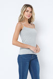 Spaghetti Strap Tank Top - Wear with style