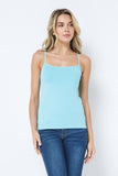 Spaghetti Strap Tank Top - Wear with style