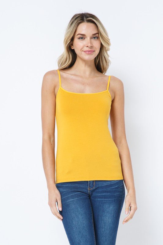 Spaghetti Strap Tank Top - Wear with style