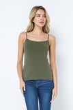 Spaghetti Strap Tank Top - Wear with style