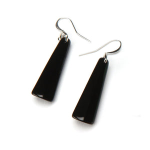 Spectrum Drop Earring Jet - Wear with style
