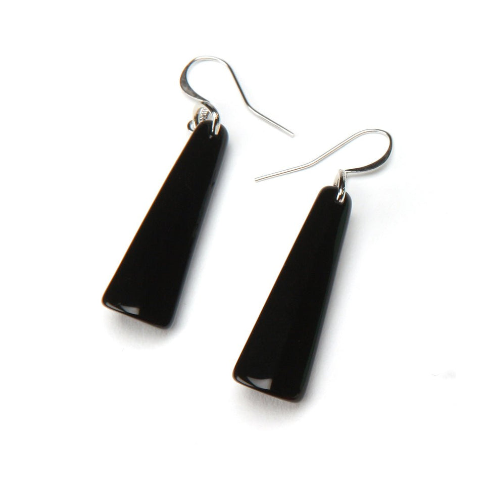 Spectrum Drop Earring Jet - Wear with style
