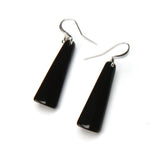 Spectrum Drop Earring Jet - Wear with style