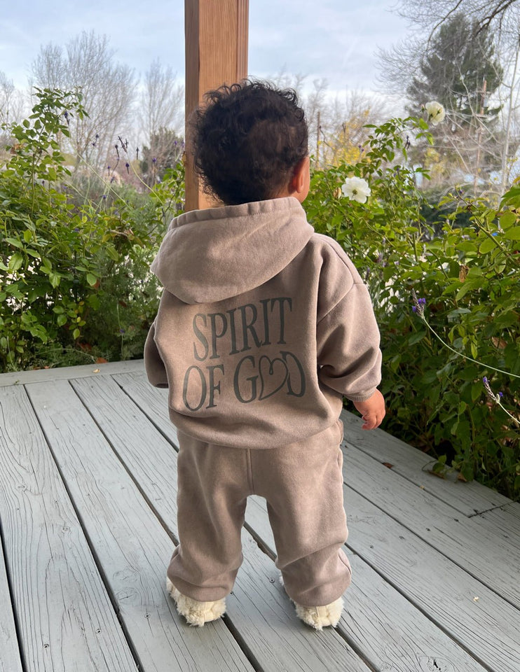 Spirit of God Kids Hoodie - Wear with style