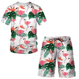 Sportwear men beach short set - Wear with style