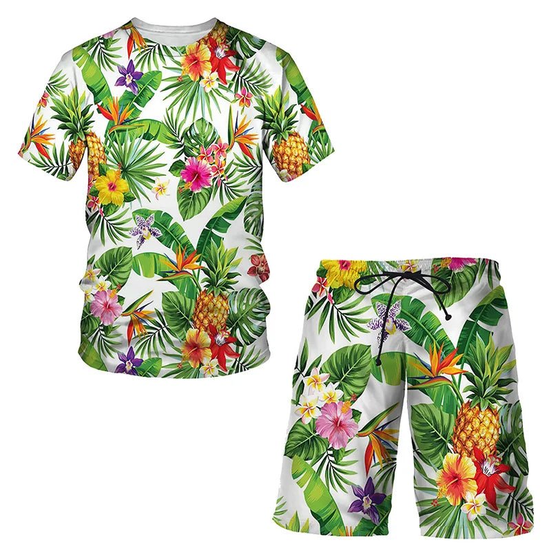Sportwear men beach short set - Wear with style
