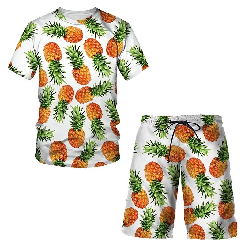 Sportwear men beach short set - Wear with style