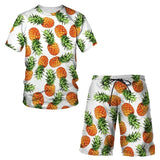 Sportwear men beach short set - Wear with style