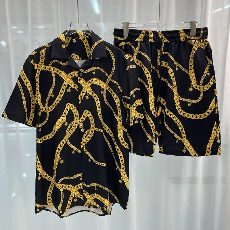 Spring and summer new men's Beachwear - Wear with style