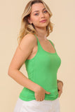 Square Neck Tank Top - Wear with style