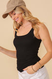 Square Neck Tank Top - Wear with style