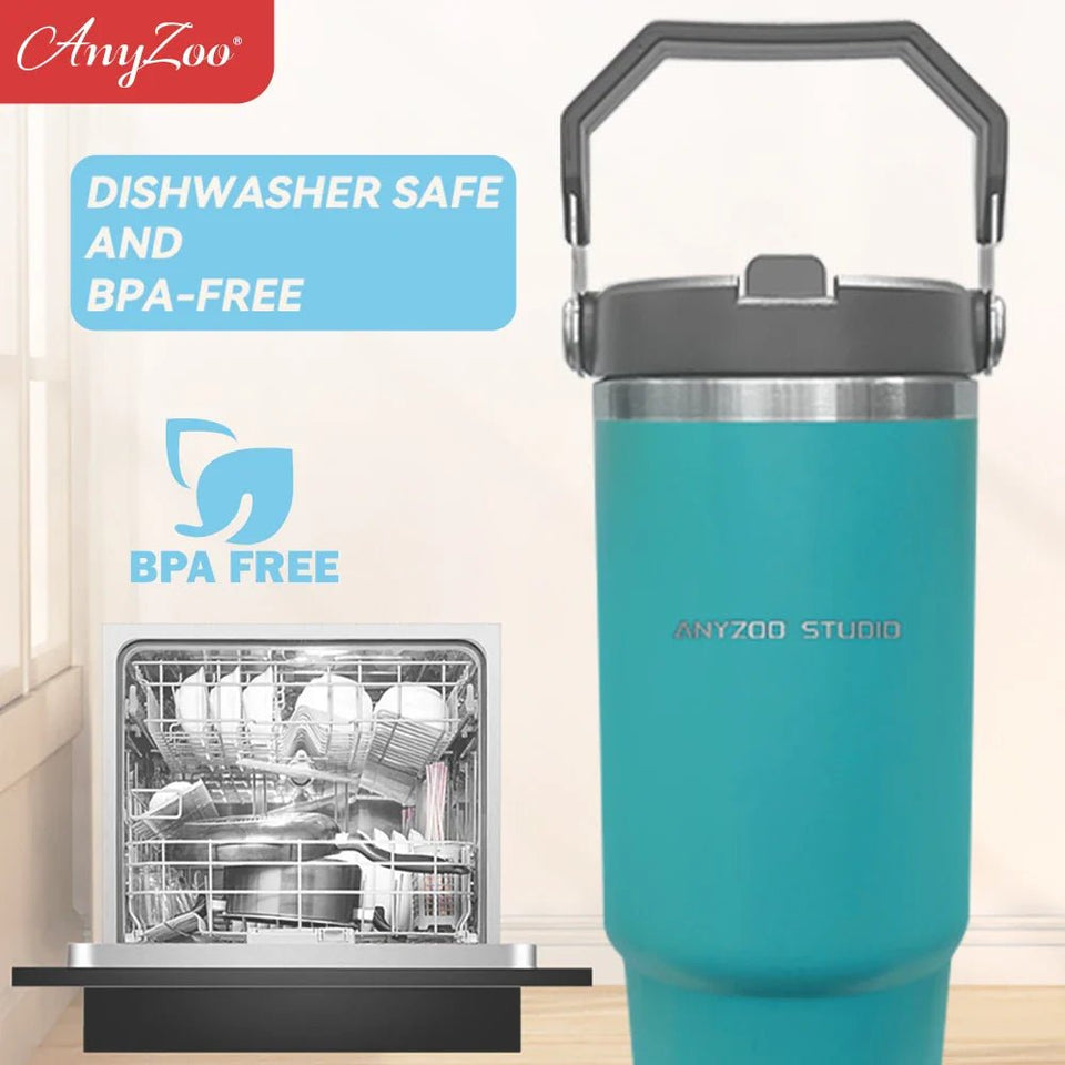 Stainless Steel 900ml tumbler - Wear with style