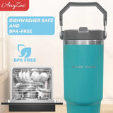 Stainless Steel 900ml tumbler - Wear with style