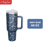 Stainless Steel 900ml tumbler - Wear with style