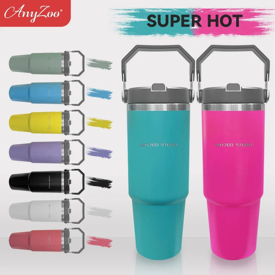 Stainless Steel 900ml tumbler - Wear with style