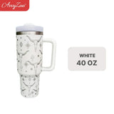 Stainless Steel 900ml tumbler - Wear with style