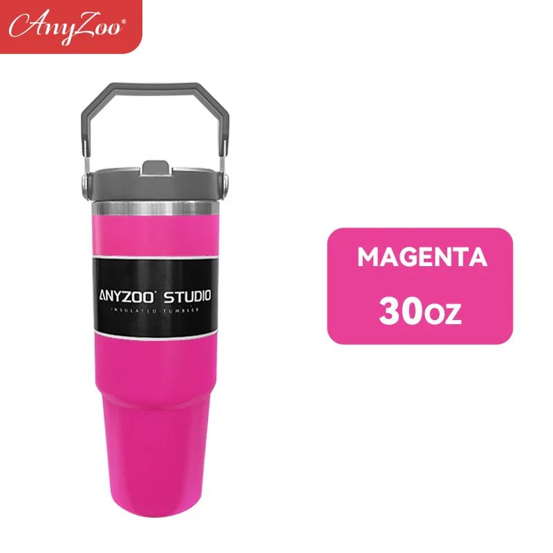 Stainless Steel 900ml tumbler - Wear with style