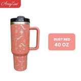 Stainless Steel 900ml tumbler - Wear with style