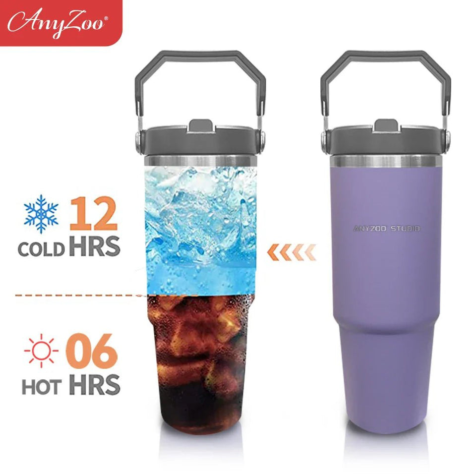 Stainless Steel 900ml tumbler - Wear with style