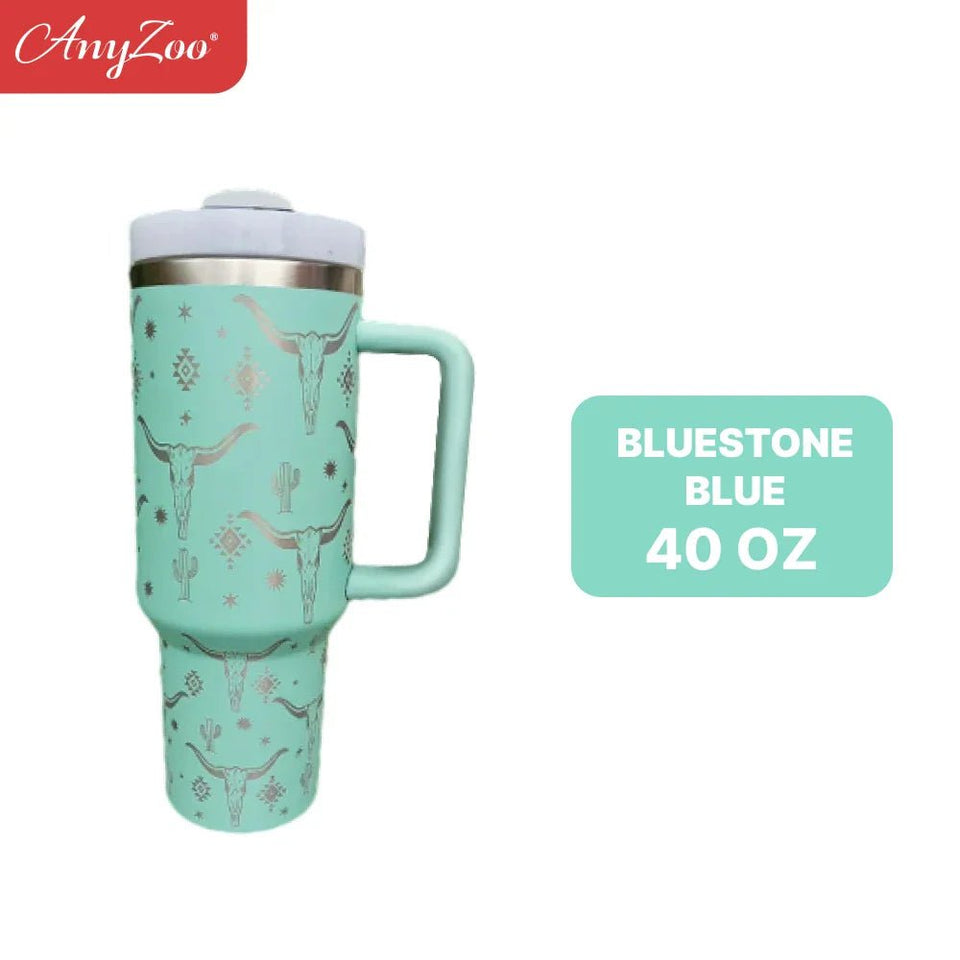 Stainless Steel 900ml tumbler - Wear with style